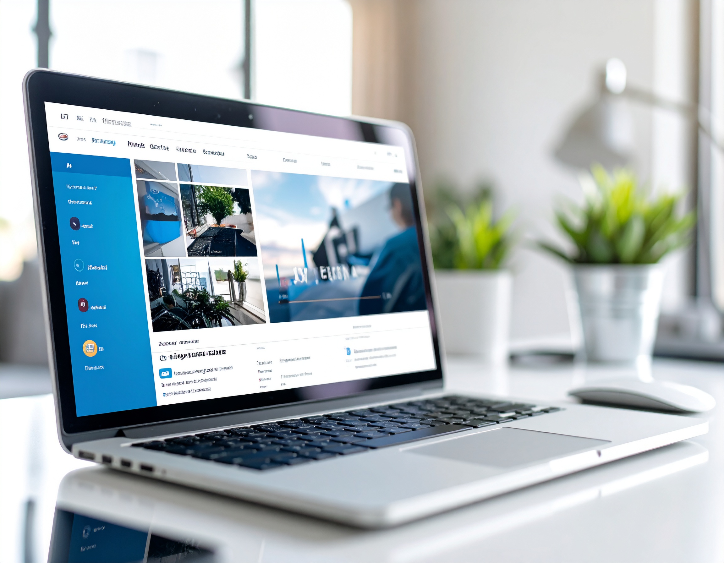 AI WordPress plugin creating optimized website content with built-in SEO tools and automation